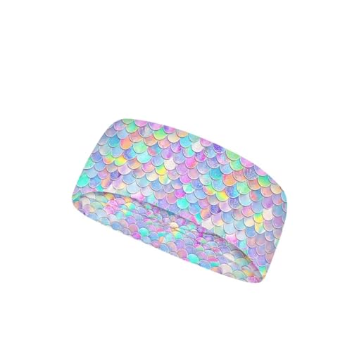 Colorful Mermaid Scale