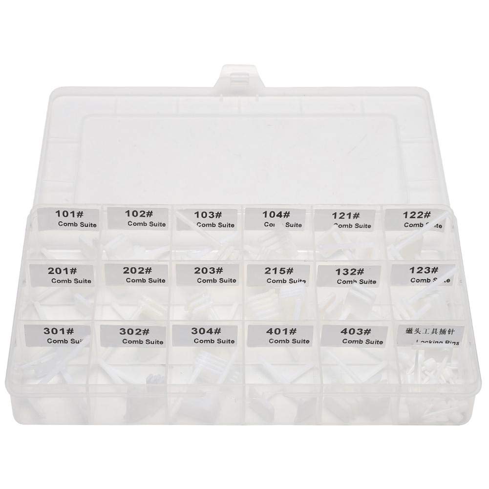 ASHATA 60PCS Hard Disk Repair Kit - 2.5/3.5 Inch HDD Head Replacement Tools for Maxtor & Samsung | Professional Hard Drive Repair Tools for Data Recovery & Maintenance