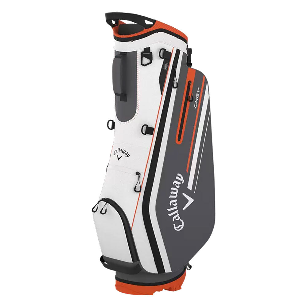 Callaway Chev Golf Stand Bag - Lightweight & Durable Golf Bag with 5-Way Divider - Perfect for Golfers & Driving Range Practice