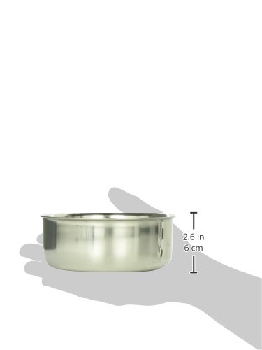QT Dog - 30 oz Insulated Stainless Steel Cup with Clamp for Dogs - Perfect for Travel, Hiking, and Outdoor Adventures