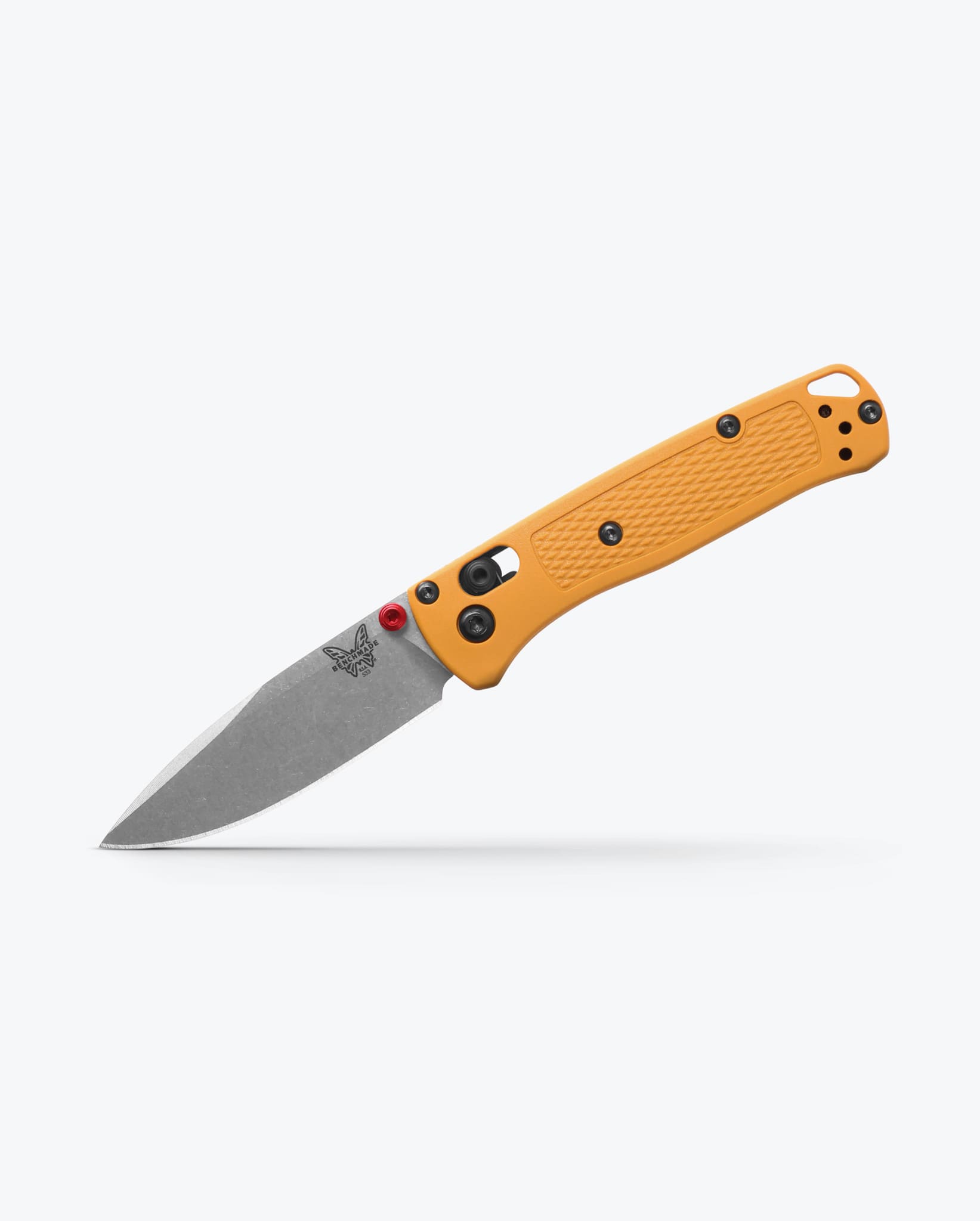 Benchmade Mini Bugout® Folding Knife - Daybreak Grivory® Handle | EDC Pocket Knife for Camping, Hiking & Outdoor Adventures