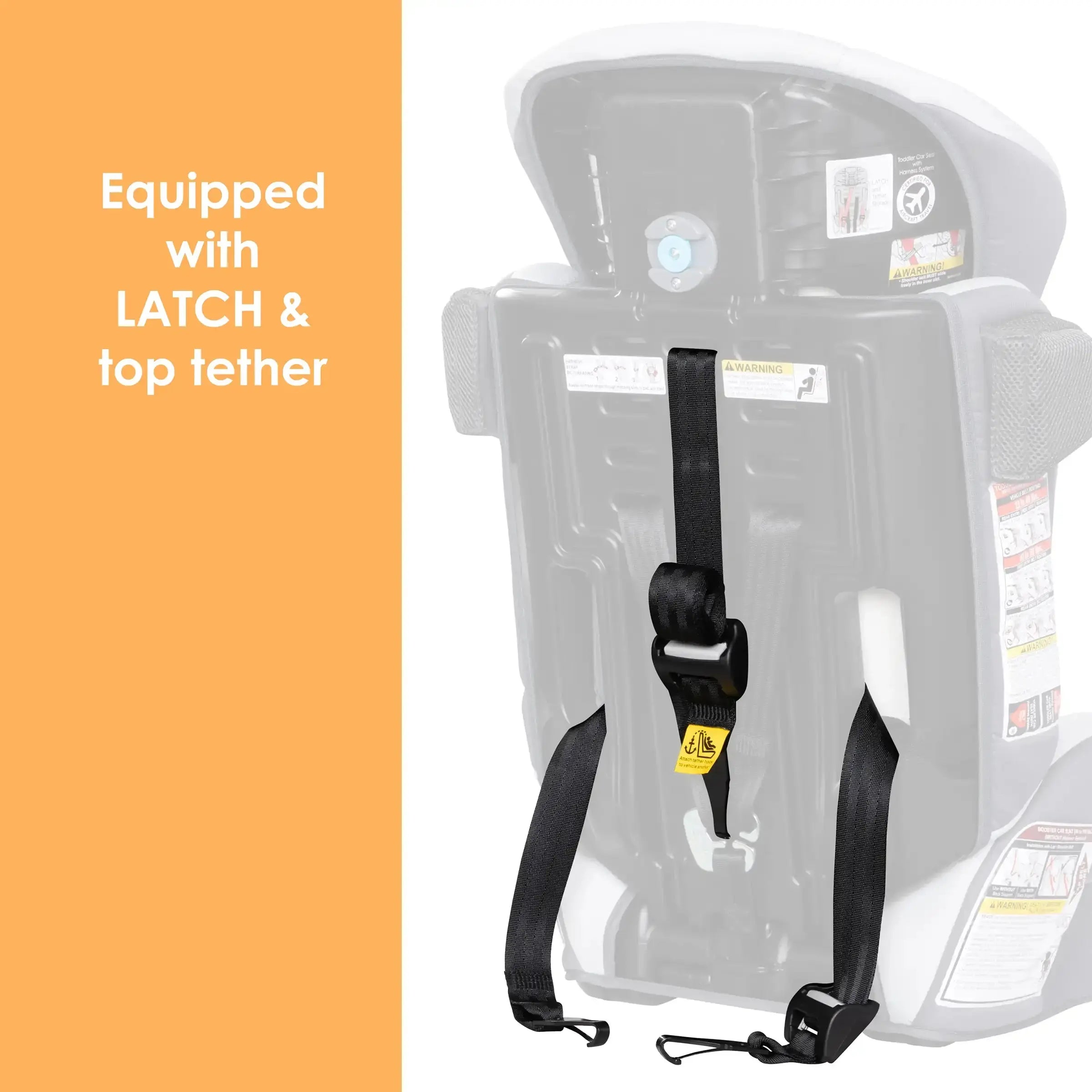 Hybrid™ SI 3-in-1 Convertible Car Seat with Side Impact Protection - Desert Grey (Walmart Exclusive) | Safe for Infants, Toddlers & Big Kids | Perfect for Long Road Trips & Daily Commutes