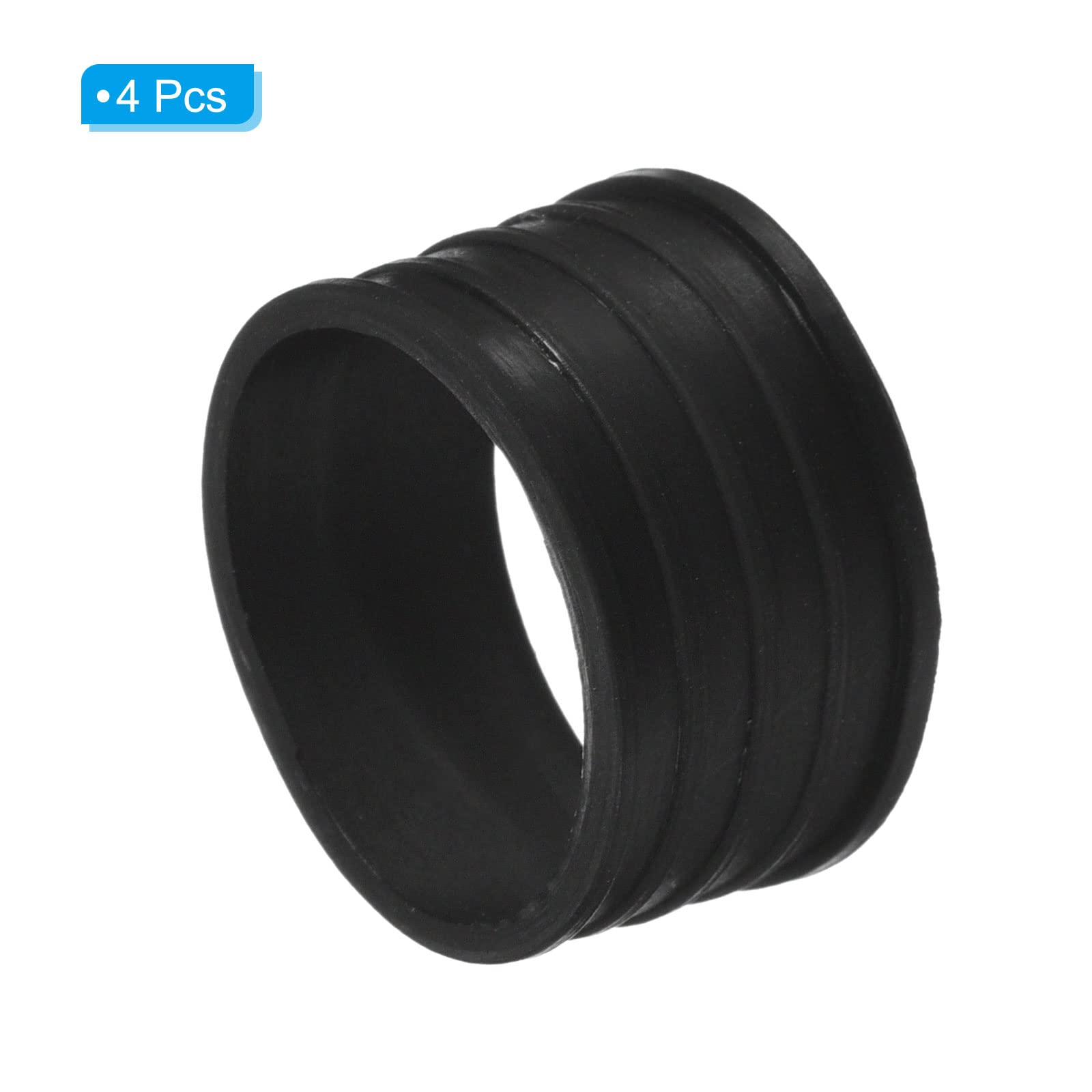 Non-Slip Badminton Racket Grip Ring - Secure Handle for Better Play