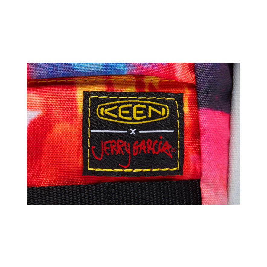 KEEN x Garcia Hip Bag - New York at Night Design - Durable & Stylish Waist Pack for Travel, Hiking & Everyday Use