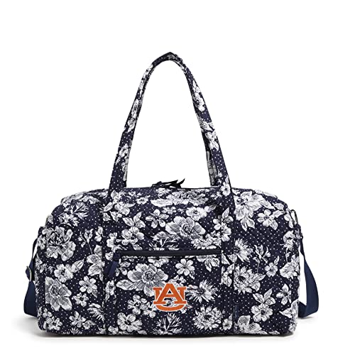 Navy/White Rain Garden With Auburn University - Recycled Cotton