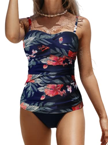Navy Floral