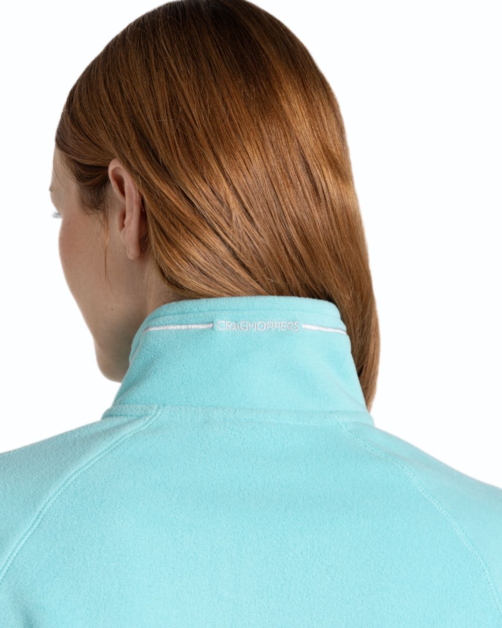 Craghoppers Women's Miska Half Zip Fleece Jacket - Lightweight Warm Pullover for Hiking, Camping & Outdoor Activities
