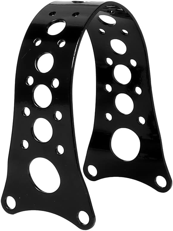 Harley Fork Brace for XL Dyna FXR FXD 1988-2017 - Black | Motorcycle Stability Upgrade