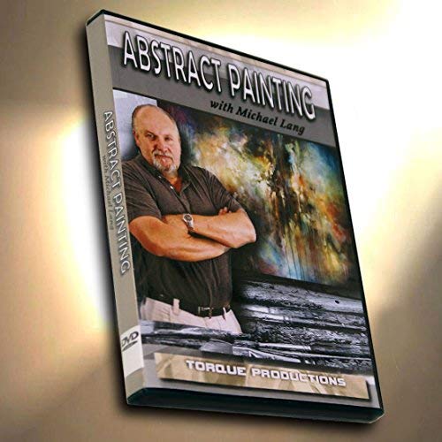 Abstract Painting DVD Set with Michael Lang - Learn Step-by-Step Techniques for Modern Art | Perfect for Beginners & Advanced Artists | Home Studio & Classroom Use