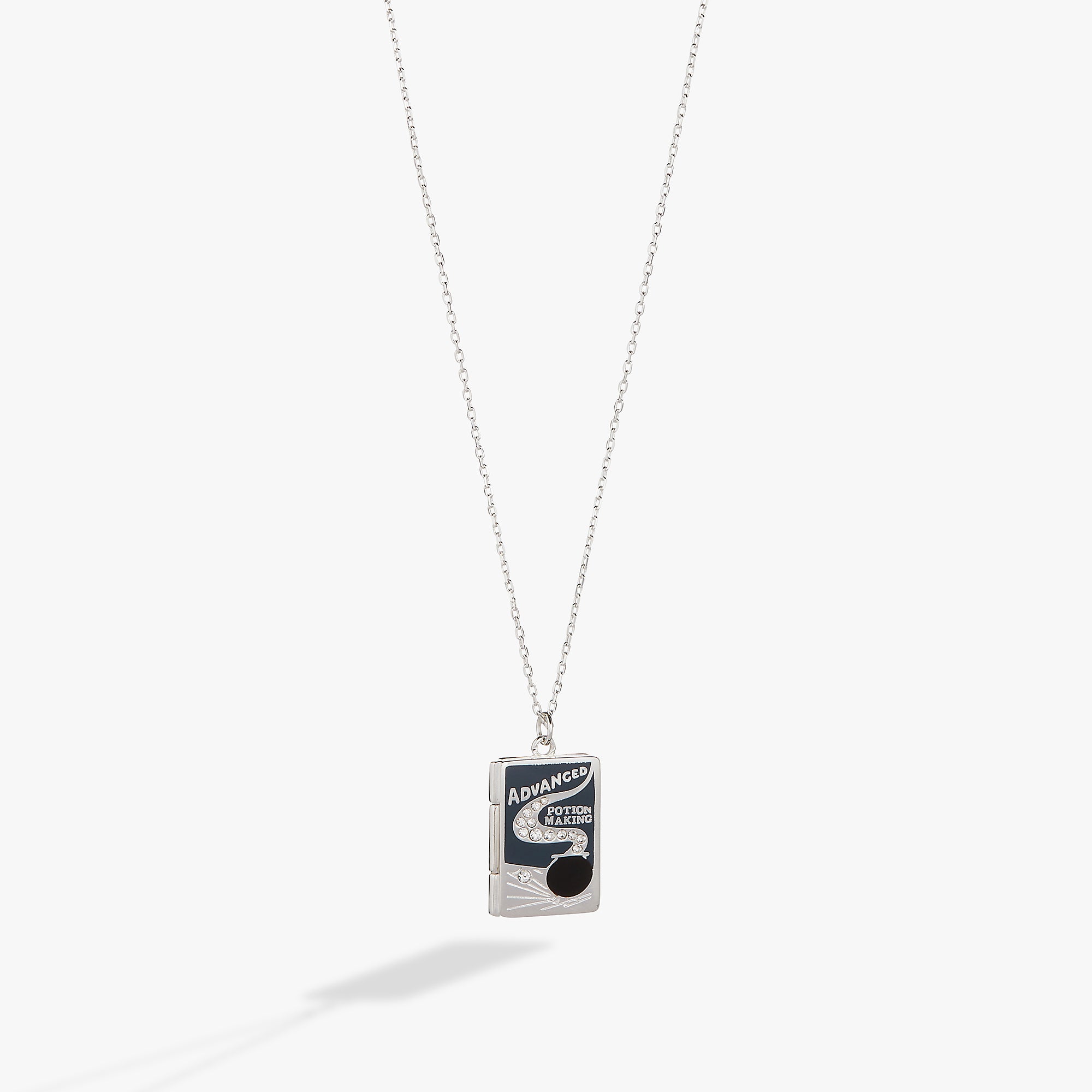 Harry Potter™ Advanced Potion Making Locket Necklace - Authentic Replica for Cosplay & Collectors - Perfect for Halloween, Comic Con & Harry Potter Themed Parties