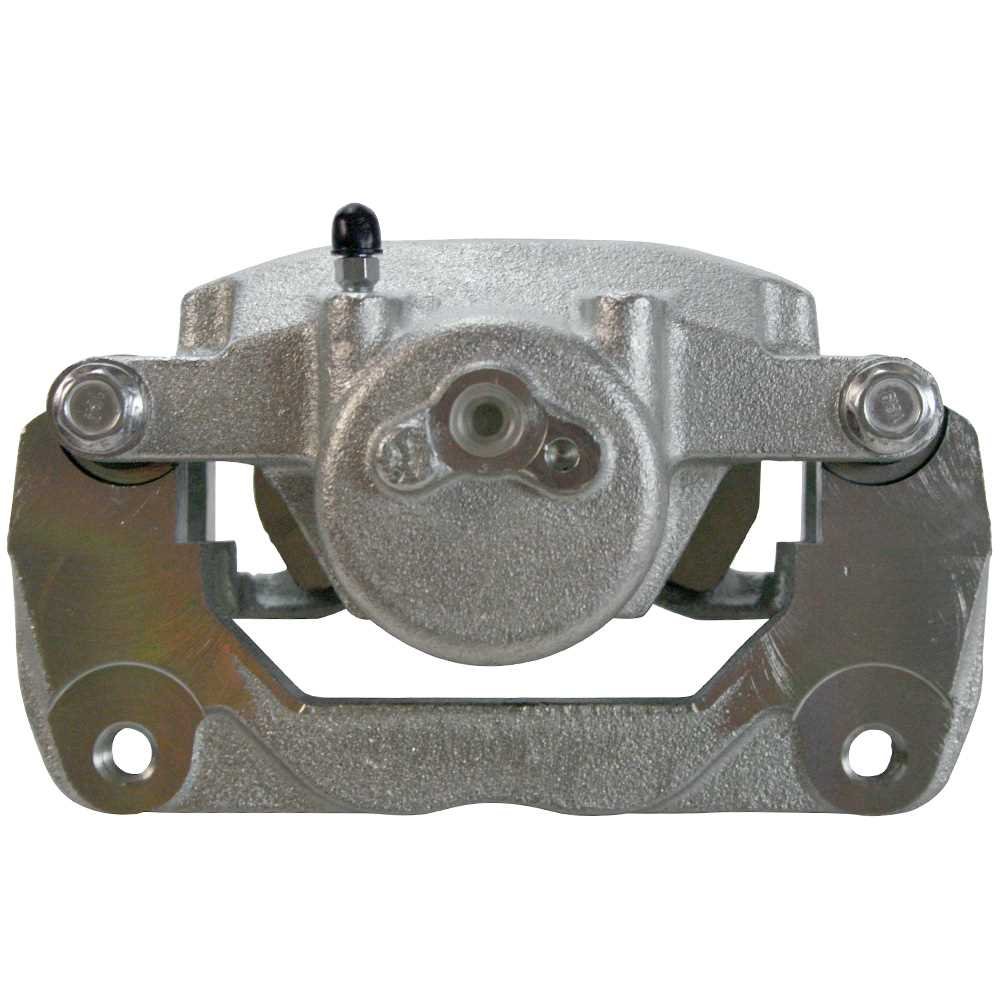 ZR Front Right Brake Caliper Replacement for 2006-2013 Ford Fusion, MKZ, Zephyr, Milan & Mazda 6 Sedan/Hatchback/Wagon - Perfect for Brake System Repair & Maintenance