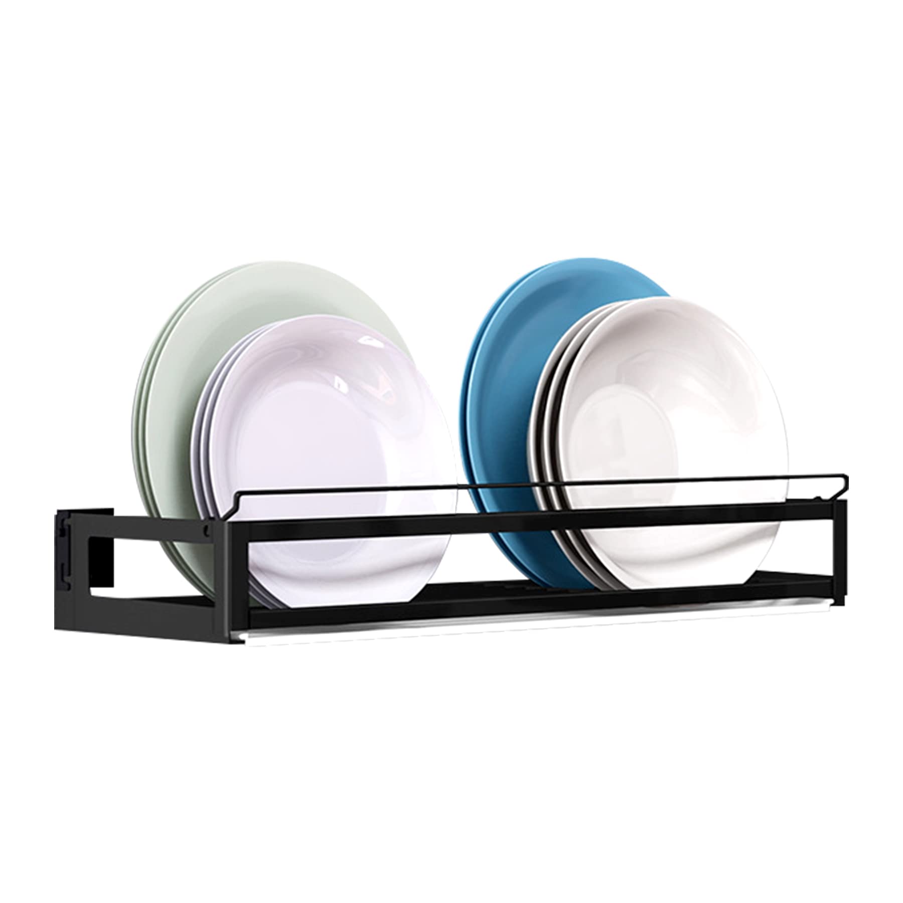 Wall Mounted Kitchen Organizer Set - Space Saving Pot Lid Rack & Utensil Holder for Spoons, Knives, Cutting Boards & Spices | Perfect for Small Kitchens, Apartments & RV Cooking Areas