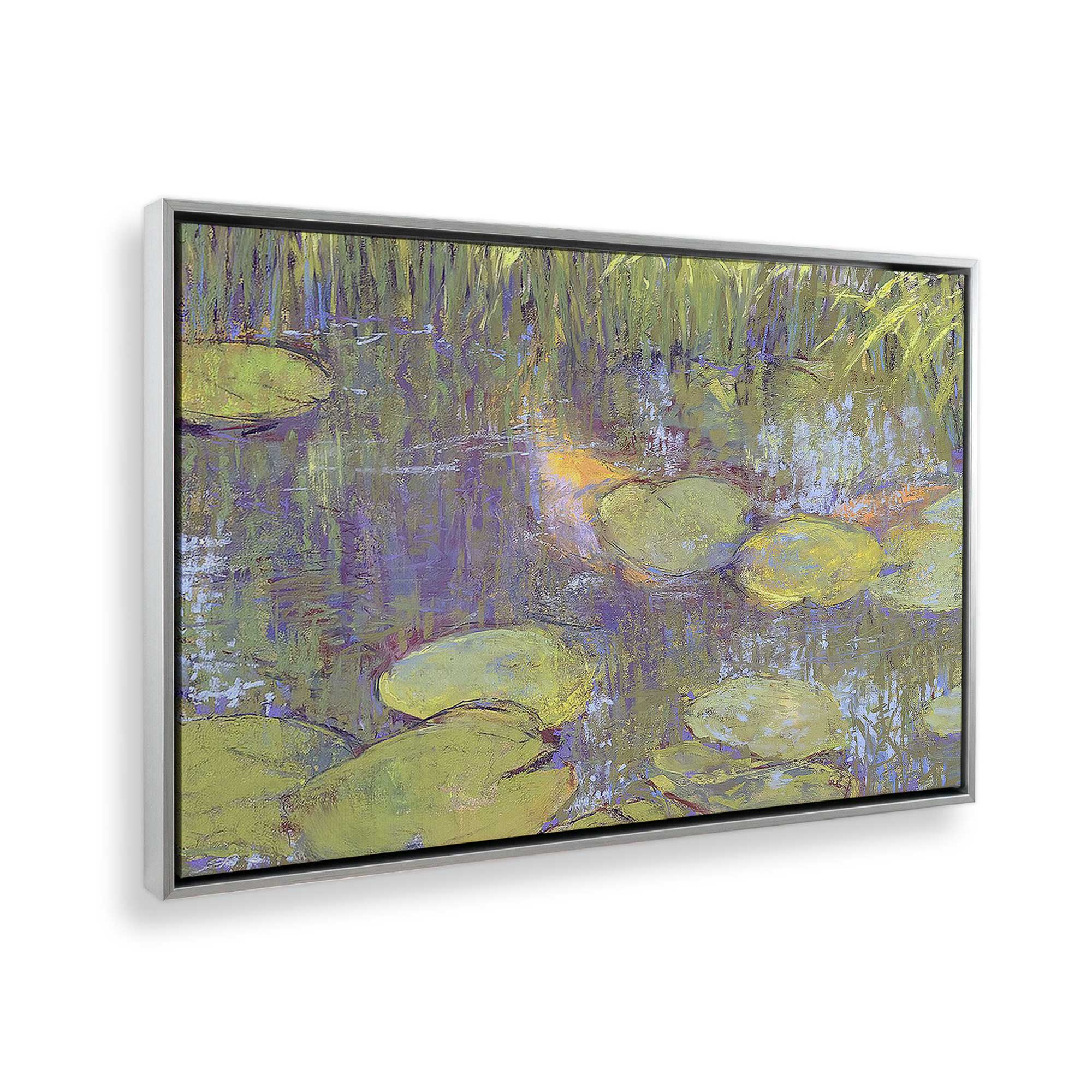 Game of Shadows Canvas Wall Art Print - Modern Home Decor for Living Room, Bedroom & Office