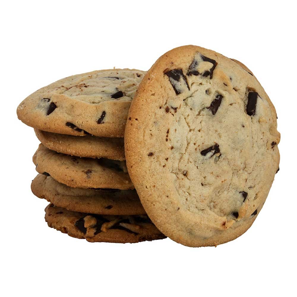 Otis Spunkmeyer Express Thaw N Serve Chocolate Chunk Cookies - 2oz (72 Count) | Bulk Frozen Cookies for Cafes, Bakeries & Quick-Serve Restaurants