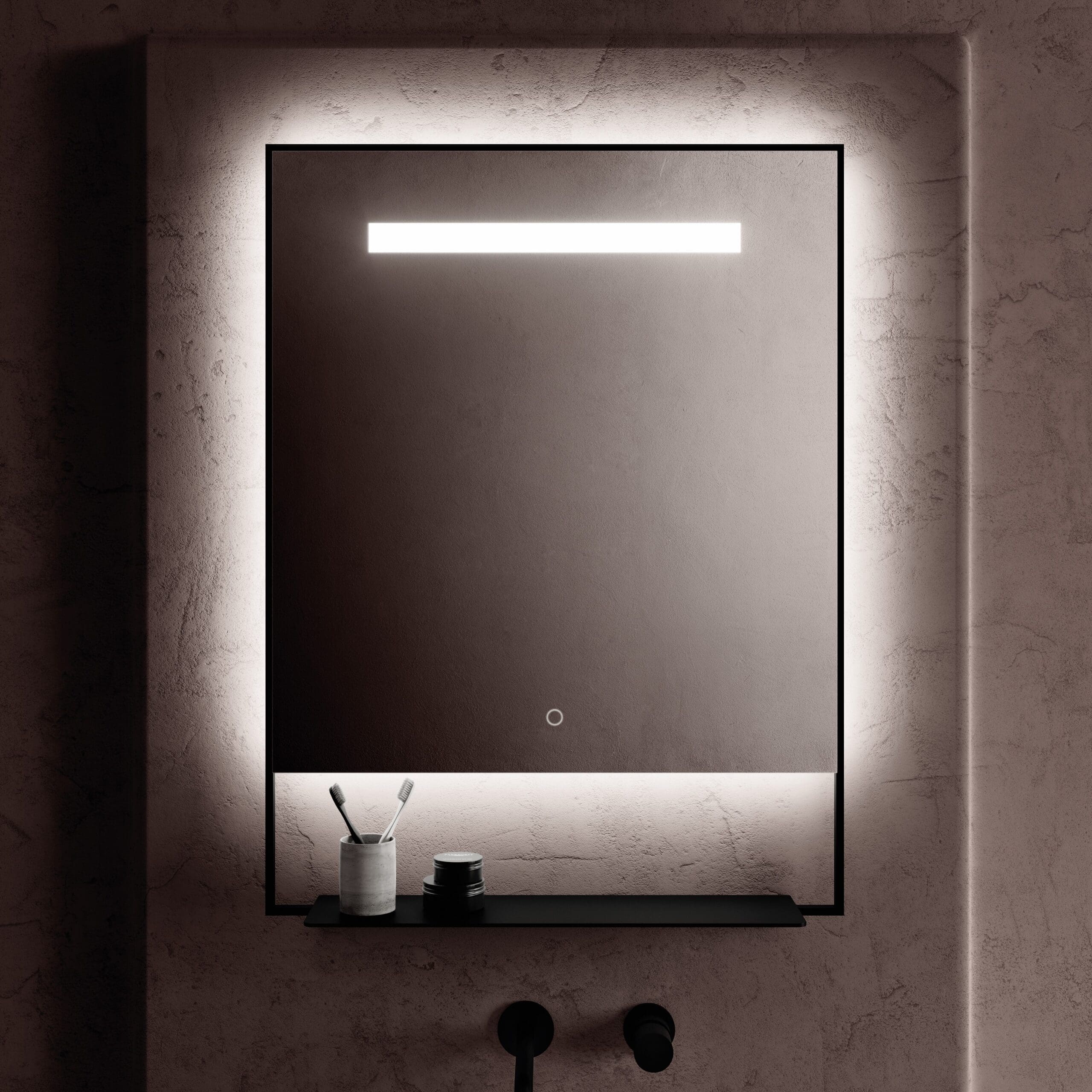 Oxygen Castore 3 0901 15 Lighted LED Mirror 20