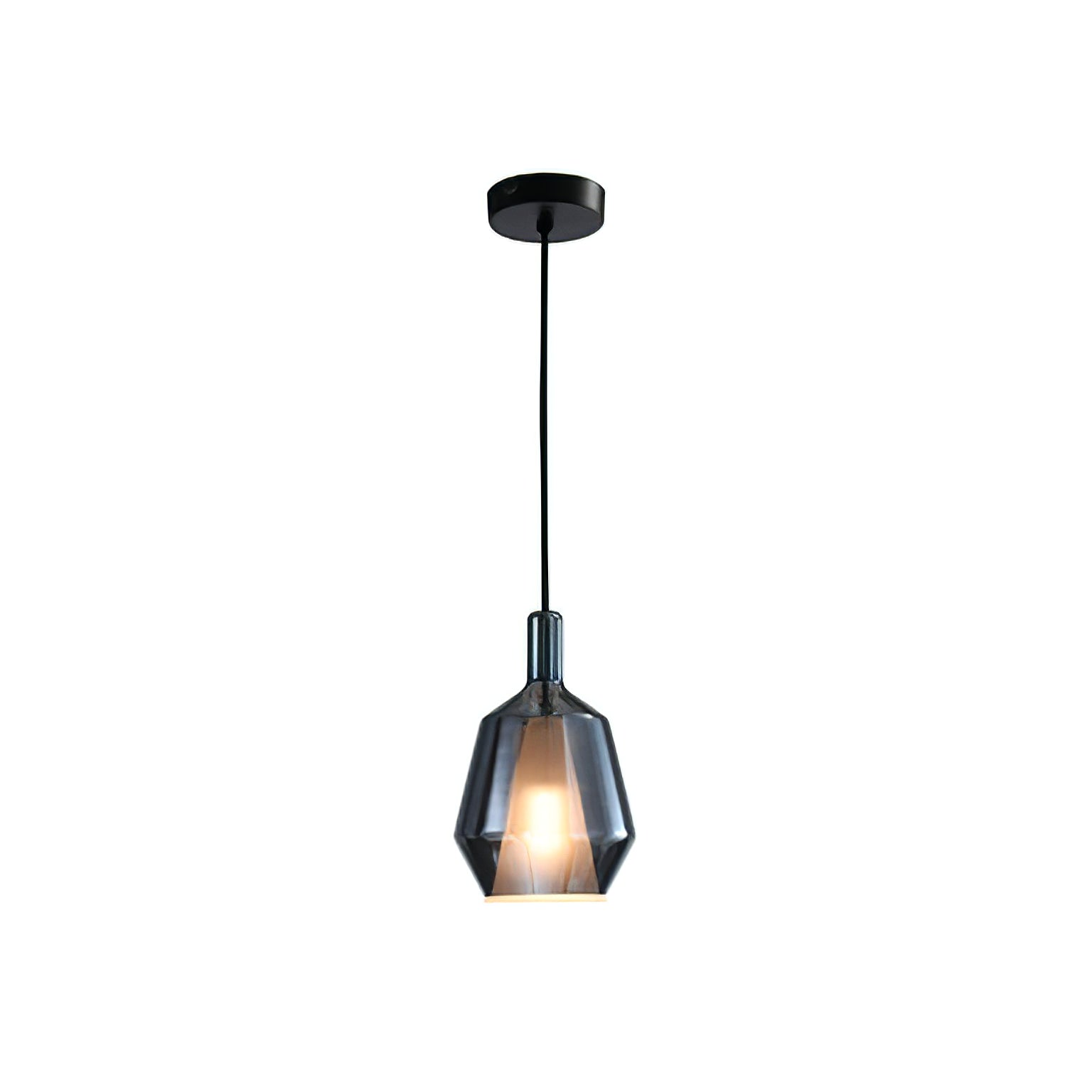 Modern Pendant Light for Kitchen Island - Elegant Hanging Ceiling Lamp for Dining Room, Living Room & Bedroom - Stylish Home Decor Lighting Fixture for Indoor Spaces