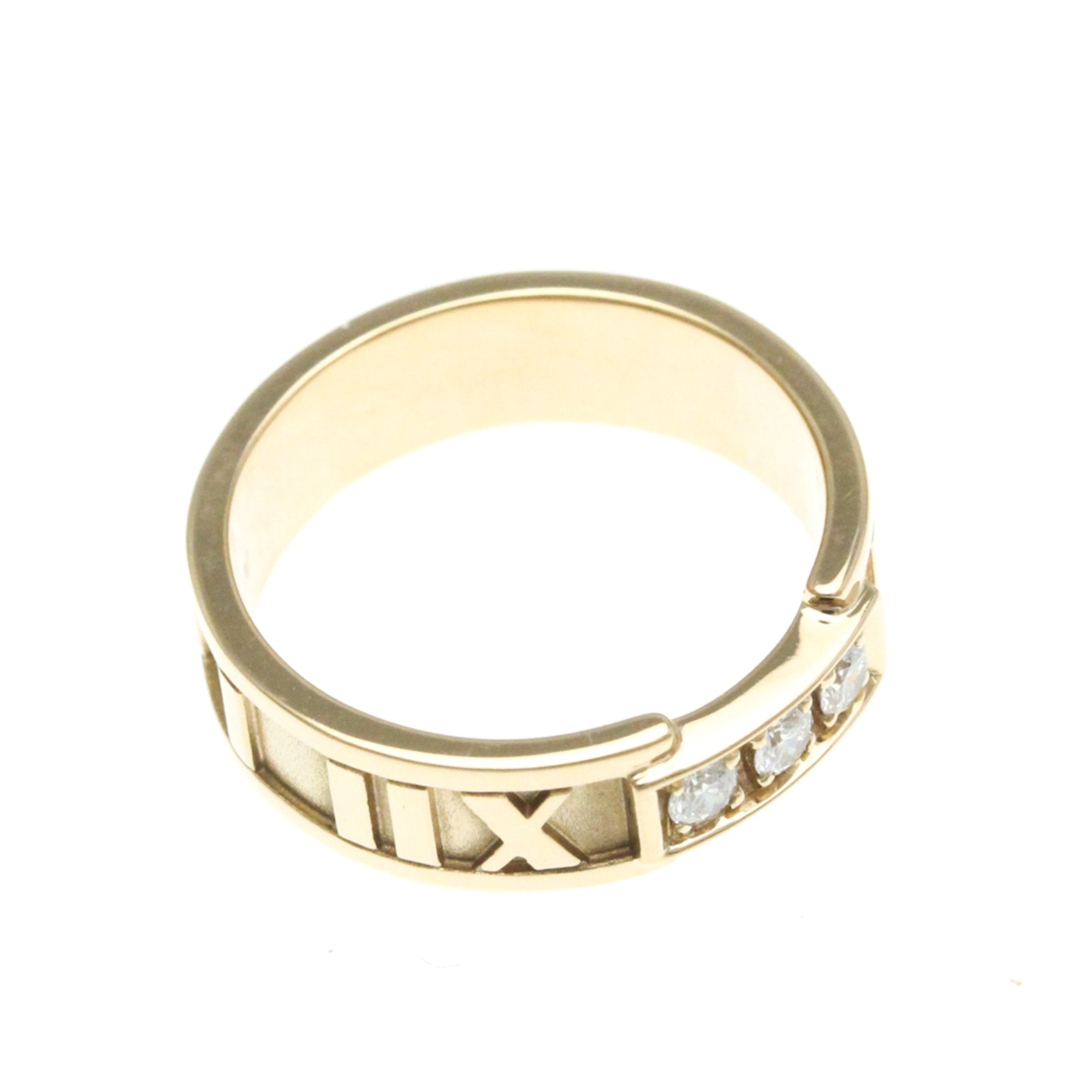 Atlas 3 Diamond Ring for Women - Elegant 14K Gold Wedding Band, Anniversary Gift for Her - Perfect for Engagement, Proposal & Special Occasions