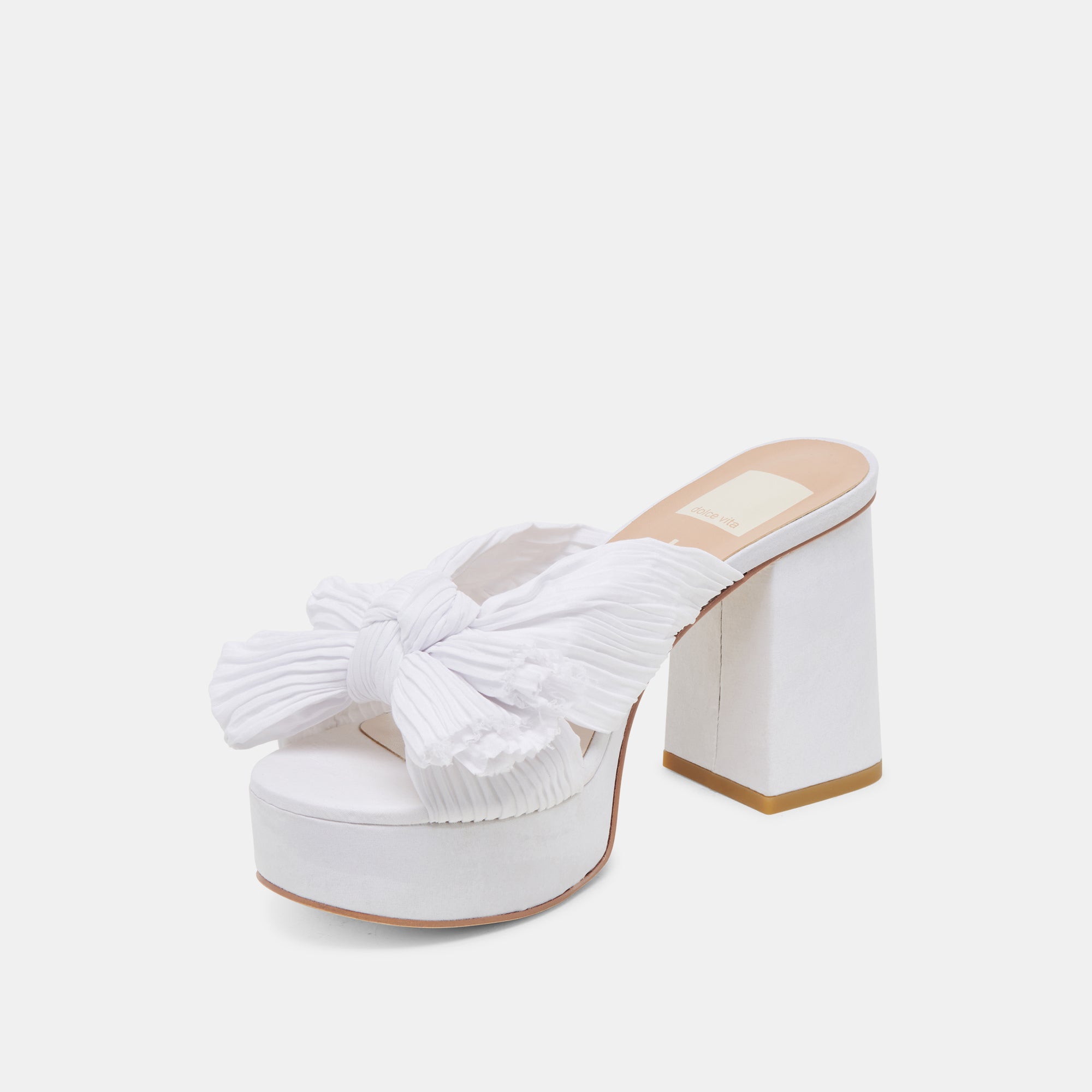 BLARE Women's White Satin High Heels - Elegant Pointed Toe Pumps for Weddings, Parties & Special Occasions