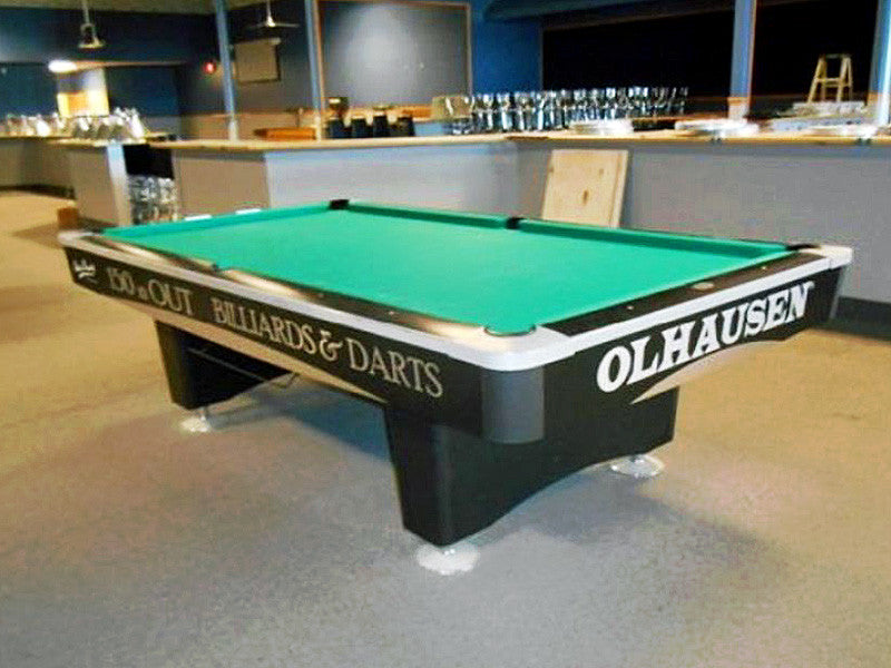 Olhausen Grand Champion Pool Table - Professional 8ft Billiard Table for Home Game Room & Bar - Perfect for Family Fun, Parties & Competitive Play