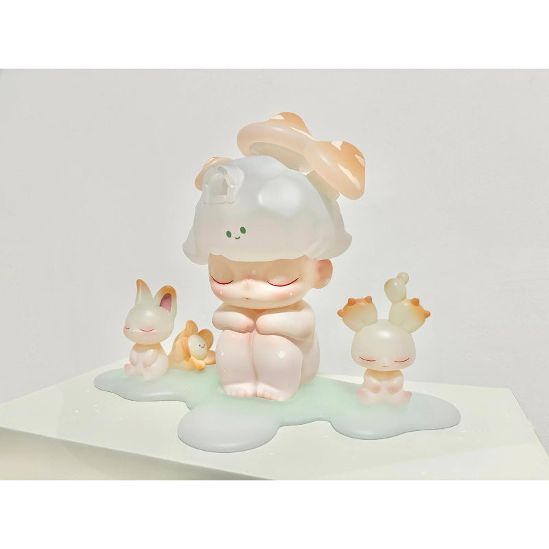 DIMOO Mushroom On The Iceberg Limited Edition Collectible Figure - Perfect for Anime Fans, Home Decor & Gift Giving