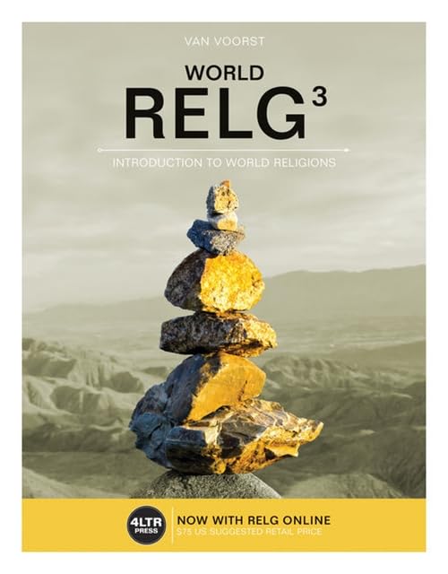 RELG: World - Religious Studies Book for Academic Research & Personal Growth | Perfect for Students, Scholars & Spiritual Seekers