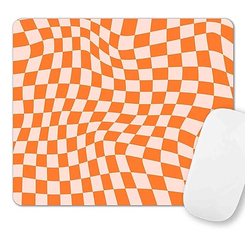 Orange Checkered