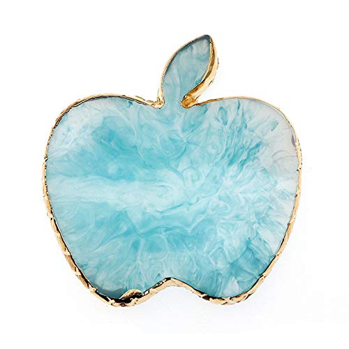 Apple, blue