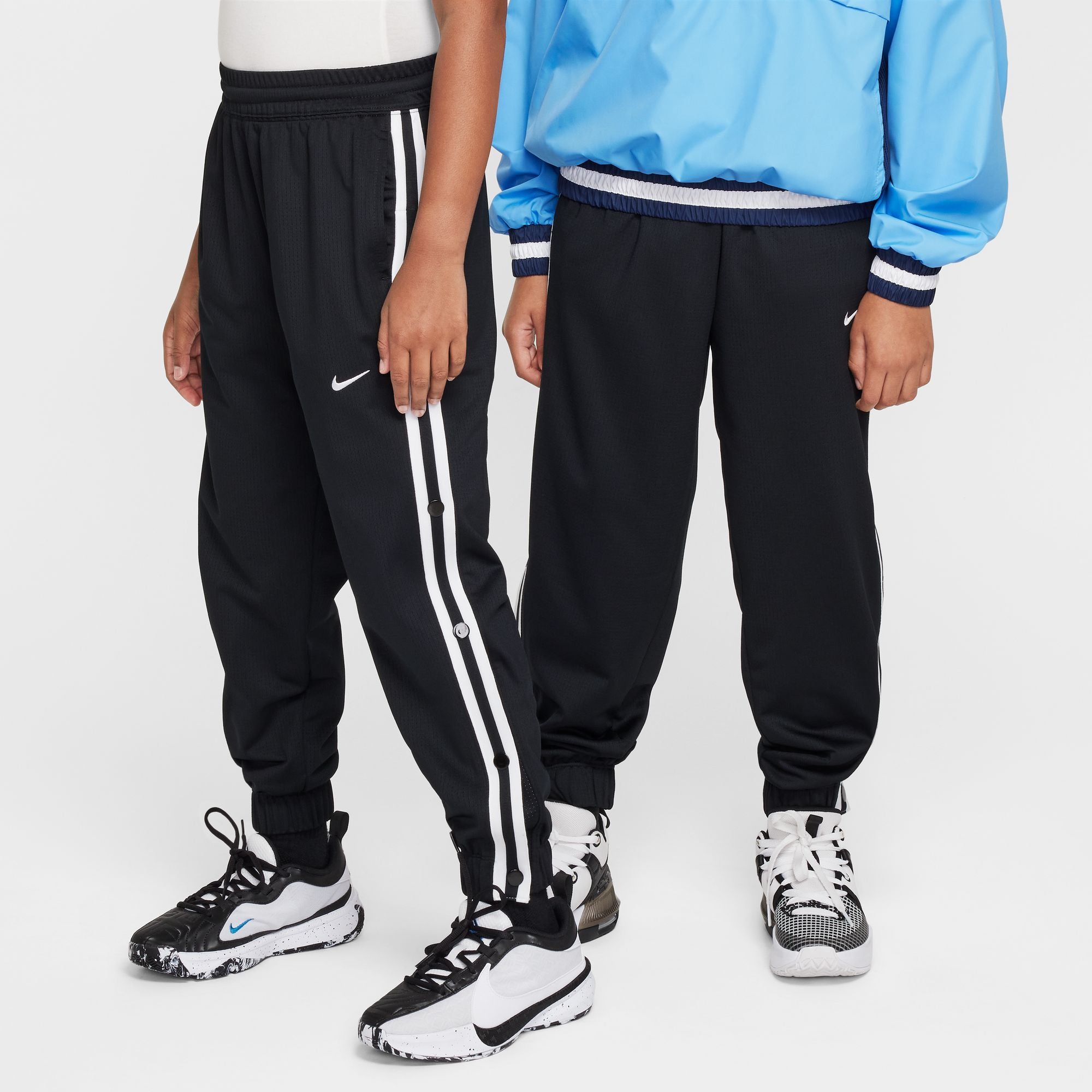 Nike Youth Tear Away Basketball Pants for Boys and Girls - Breathable, Adjustable Waist for Sports & School PE Class