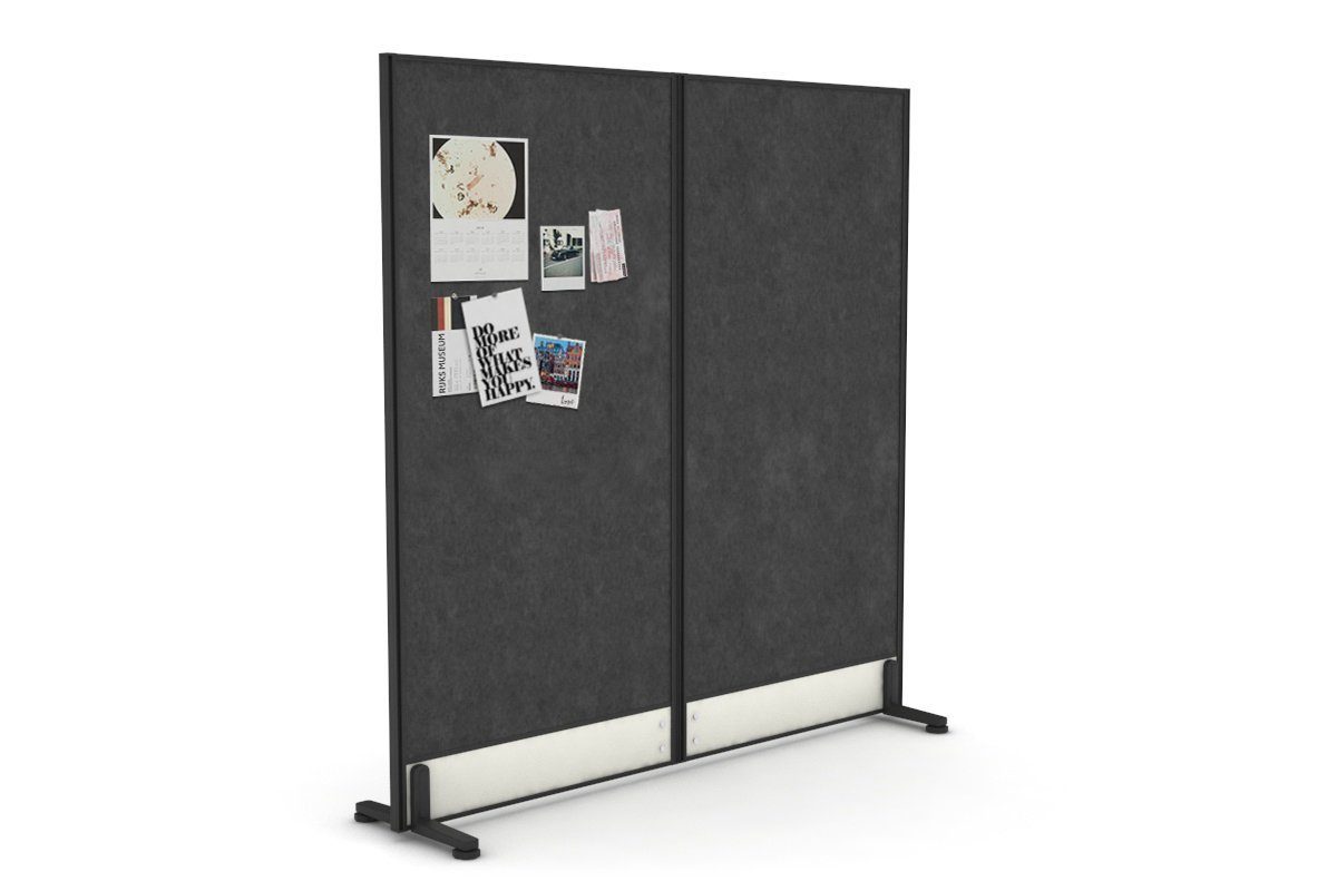 Double-Sided Echo Felt Activity Board - 1800H x 1800W Partition Screen for Classrooms & Offices | Interactive Learning & Workspace Divider