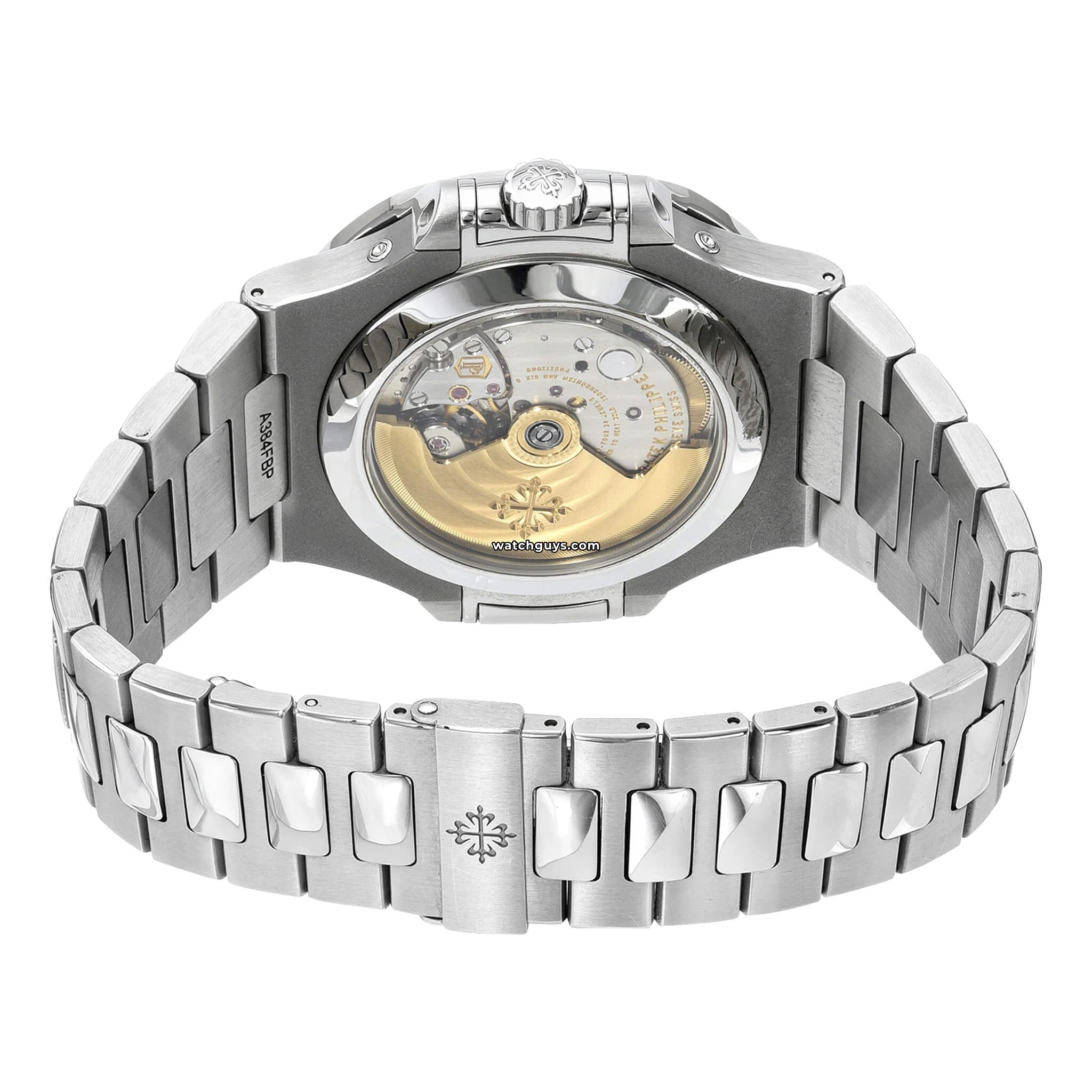Patek Philippe Nautilus 5726/1A-010 Stainless Steel Men's Watch - Luxury Automatic Timepiece for Business, Gala & Special Occasions