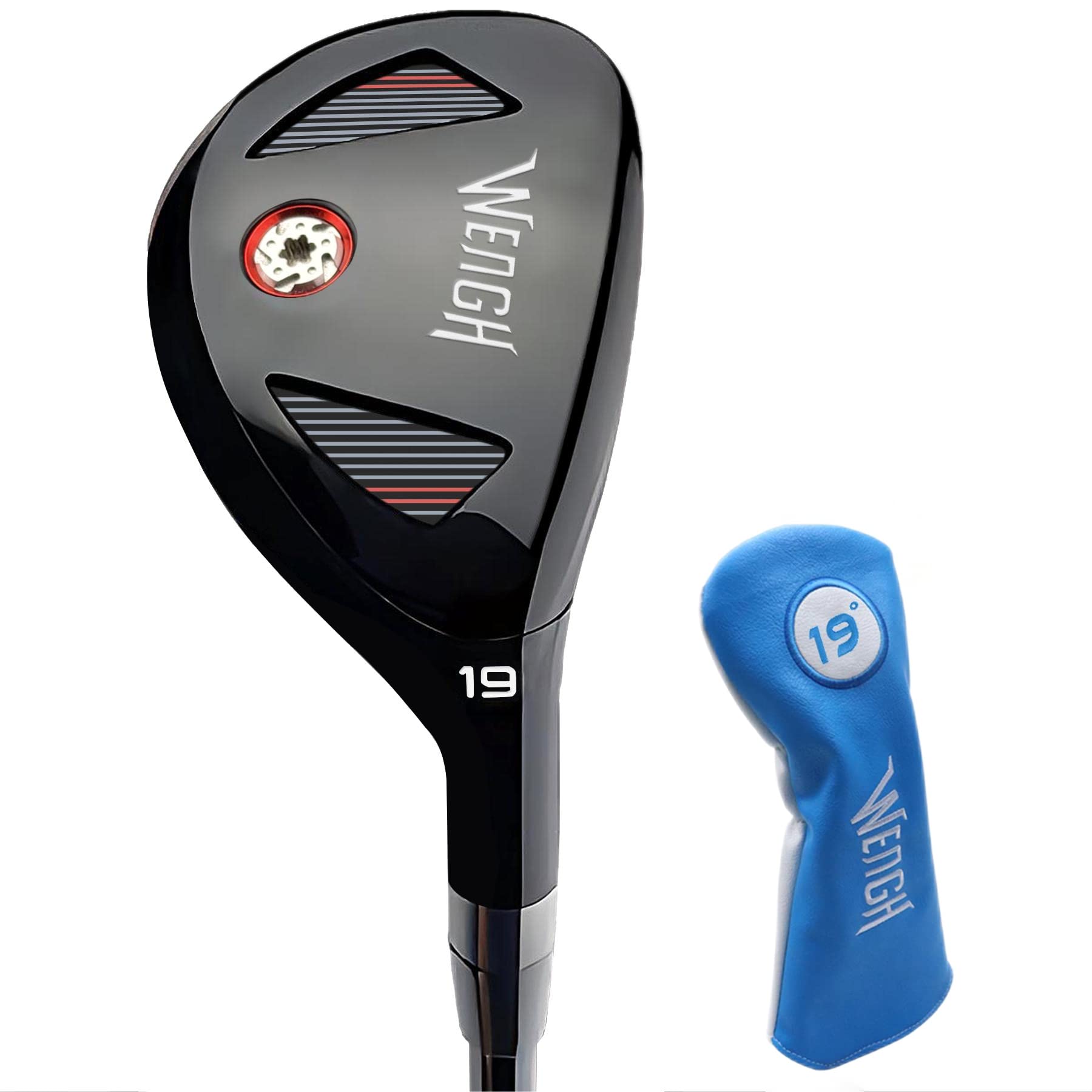Premium 19° Men's Right-Handed Hybrid Golf Club - 40.25