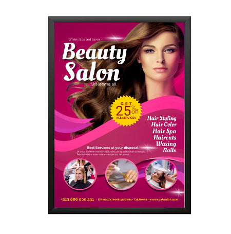 12x24 SwingSnaps Poster Snap Frames - 1.25