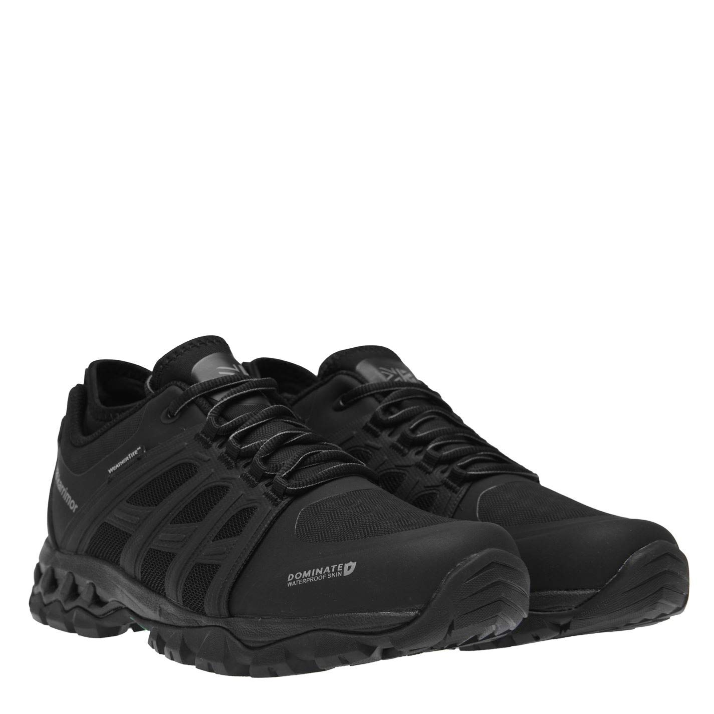 Karrimor Men's Dominator Waterproof Hiking Shoes - Lightweight & Durable for Outdoor Walking, Trekking, and Trail Running