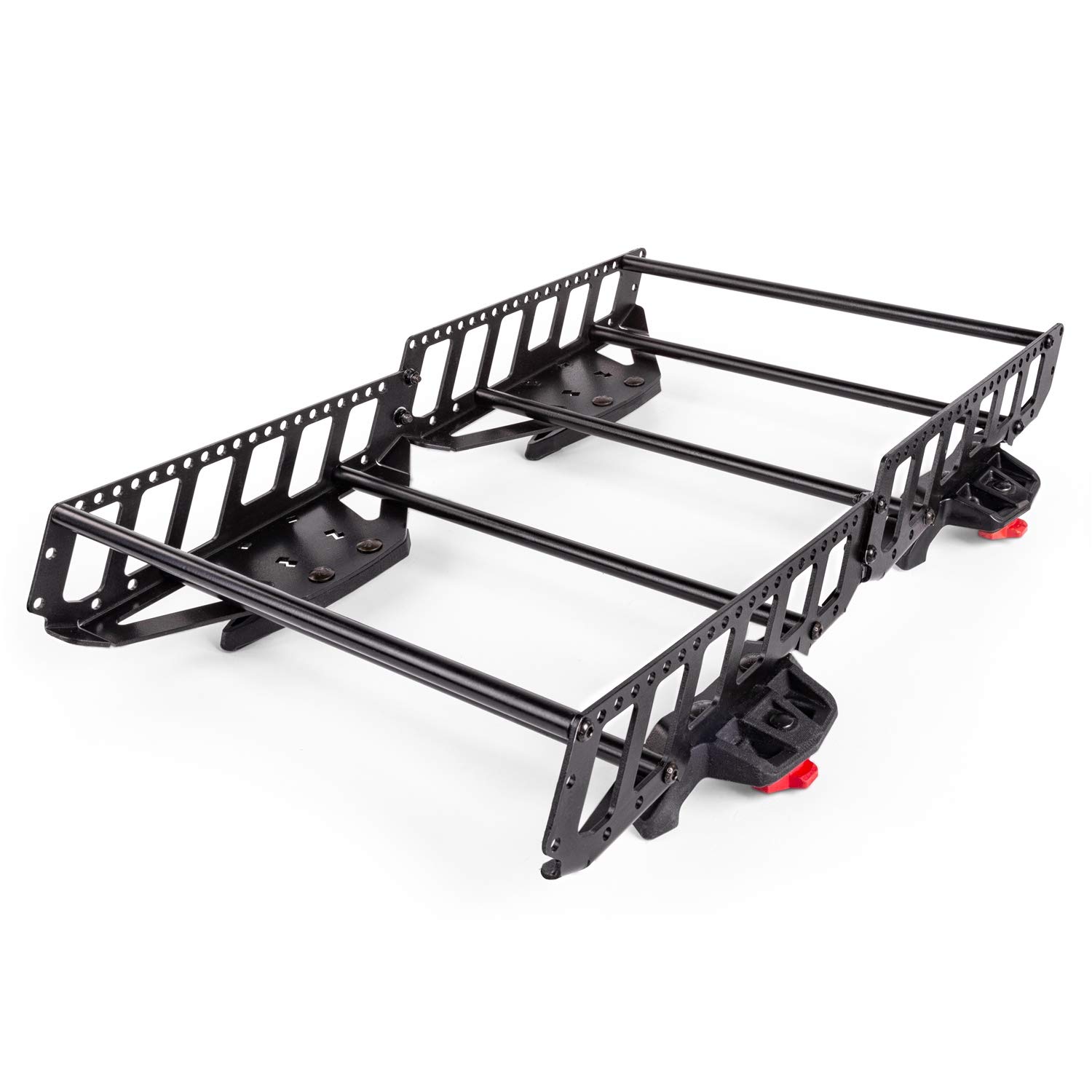 KimpexConnect - Universal Heavy Duty Cargo Rack for Motorcycles, ATVs & UTVs - Perfect for Camping, Hunting & Off-Road Adventures