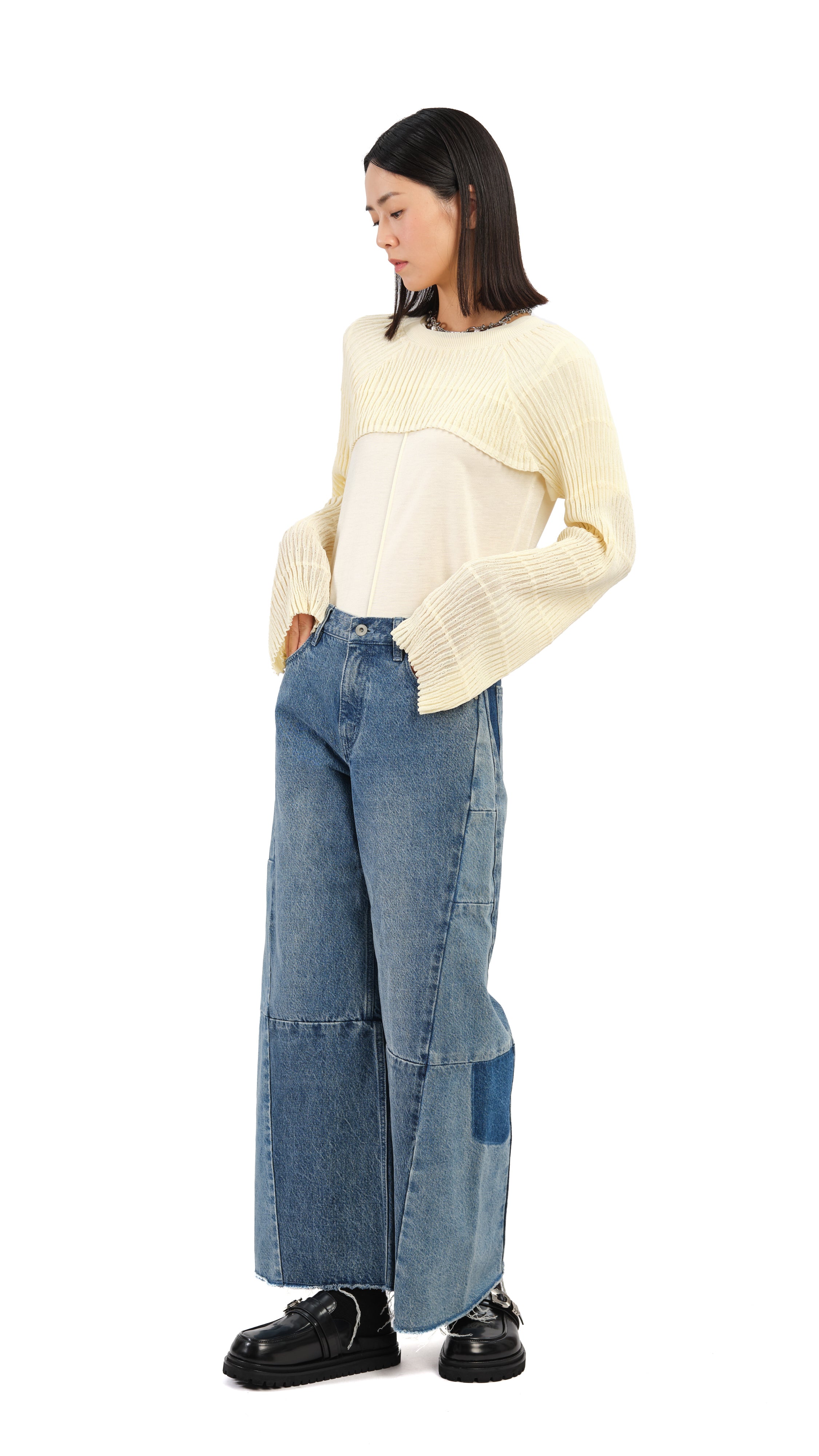 Stylish Cropped Sweater for Women - Trendy Knit Pullover for Casual Outfits & Layering | Perfect for Fall, Winter & Spring Fashion