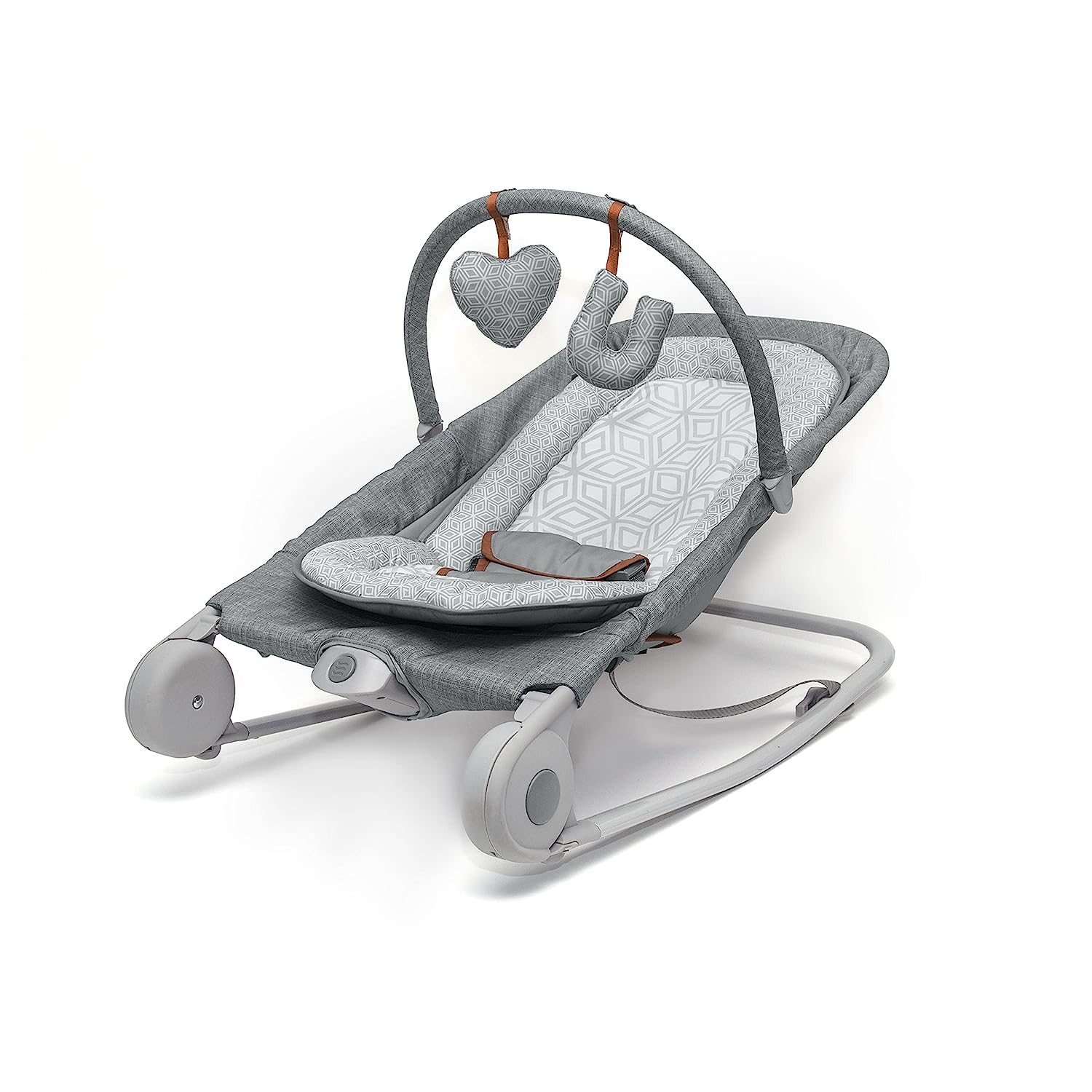 Summer Infant 2-in-1 Baby Bouncer & Rocker Duo - Convertible Infant Seat for Soothing & Playtime | Perfect for Nursery, Living Room & Travel