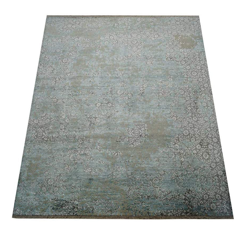Hand Knotted Wool Area Rug - Soft & Cozy Home Decor for Living Room, Bedroom, or Nursery - Perfect for Adding Warmth and Style to Any Space
