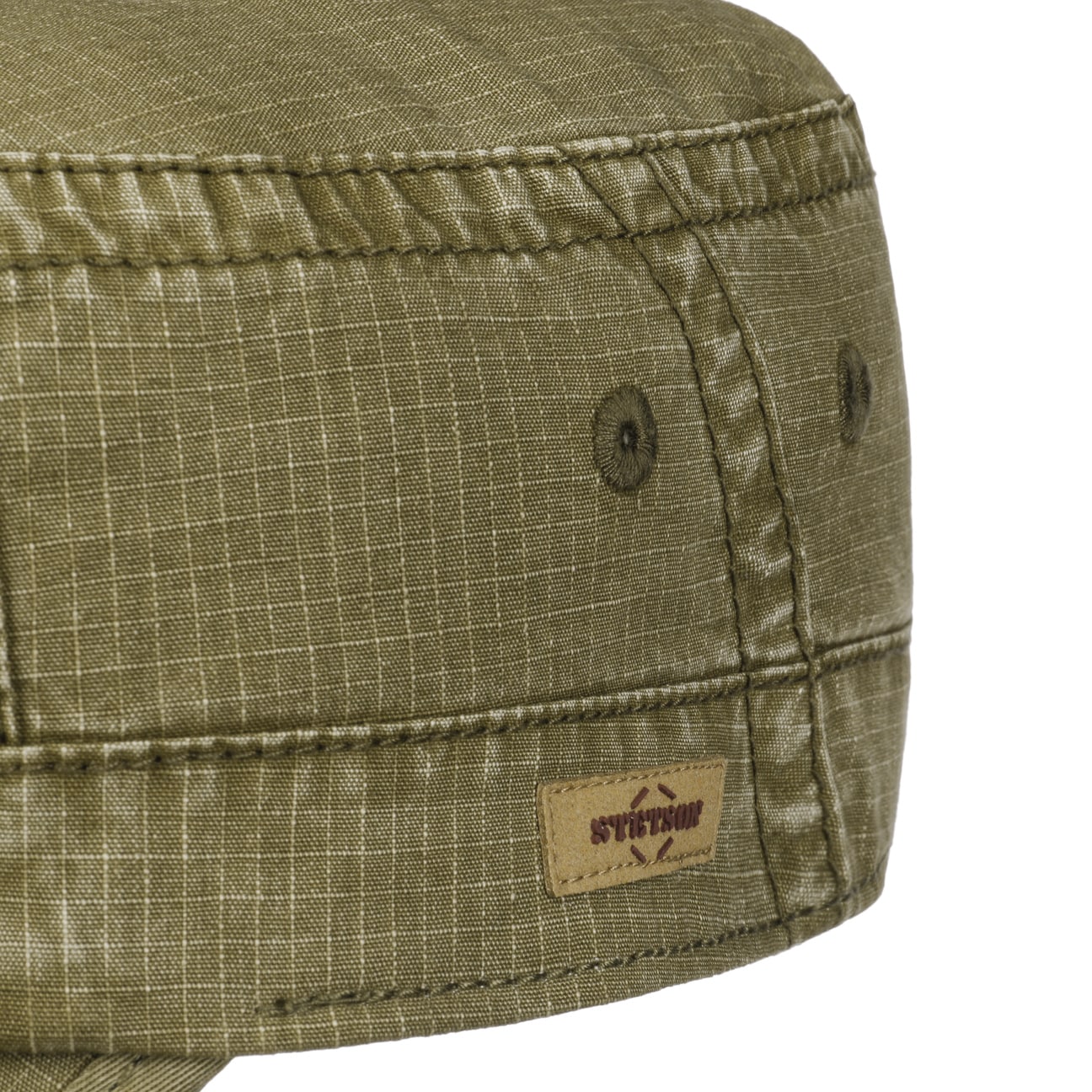 Stetson Ripstop Army Cap - Durable Military Style Hat for Outdoor, Hiking & Tactical Use