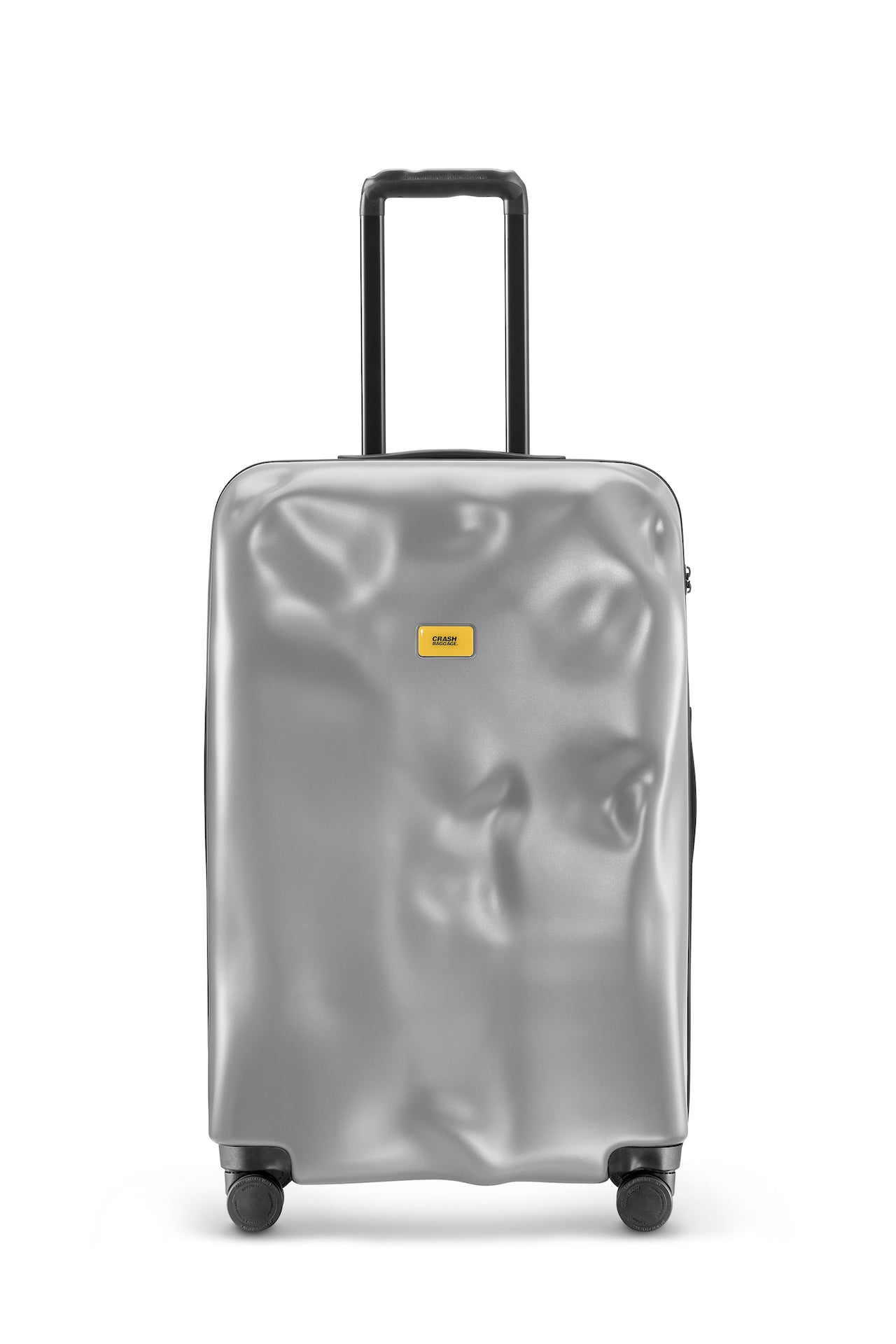 Crash Baggage ICON Hardshell Luggage Suitcase - Durable Lightweight Spinner Carry-On for Travel, Business Trips & Vacations | Perfect for Airplane, Train & Road Trips