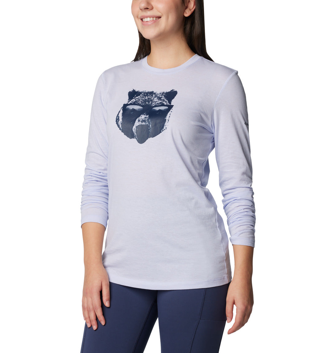 Columbia Hidden Haven™ Long Sleeve T-Shirt for Women - Soft & Comfortable Hiking & Outdoor Travel Shirt