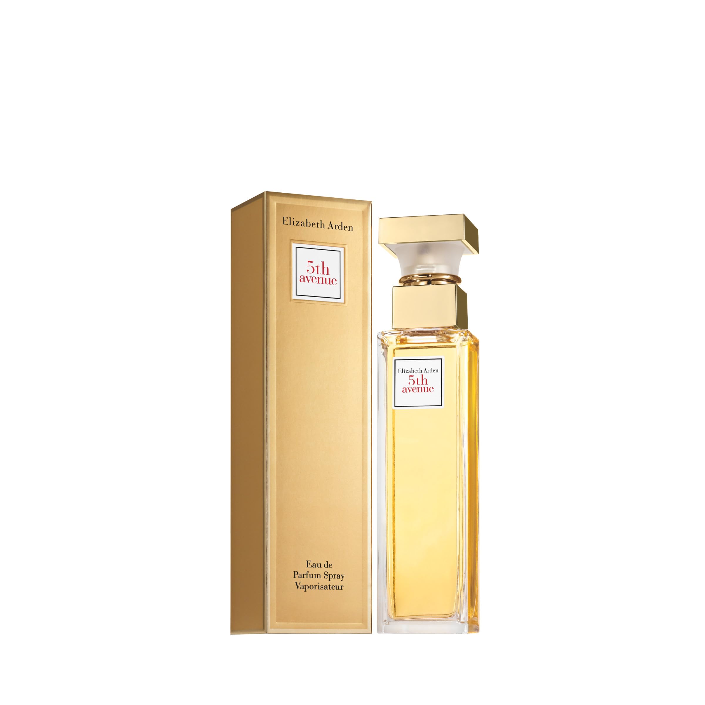Elizabeth Arden 5th Avenue Women's Perfume - Floral Eau de Parfum Spray, Long-Lasting Luxury Fragrance for Everyday Wear, Office & Special Occasions