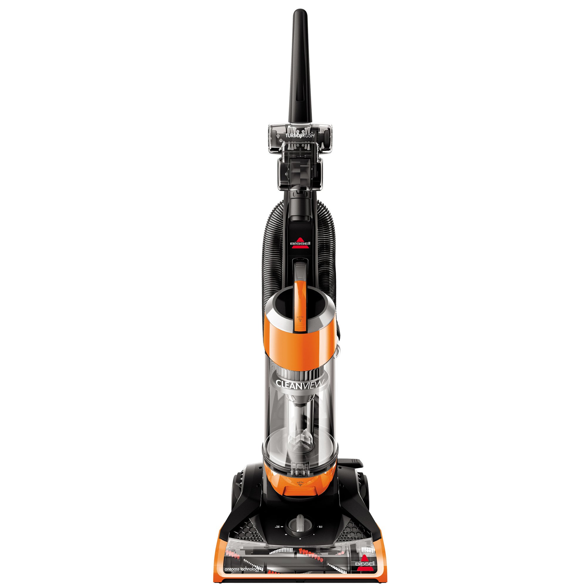 Bissell Cleanview Bagless Upright Vacuum - Powerful Home Cleaning