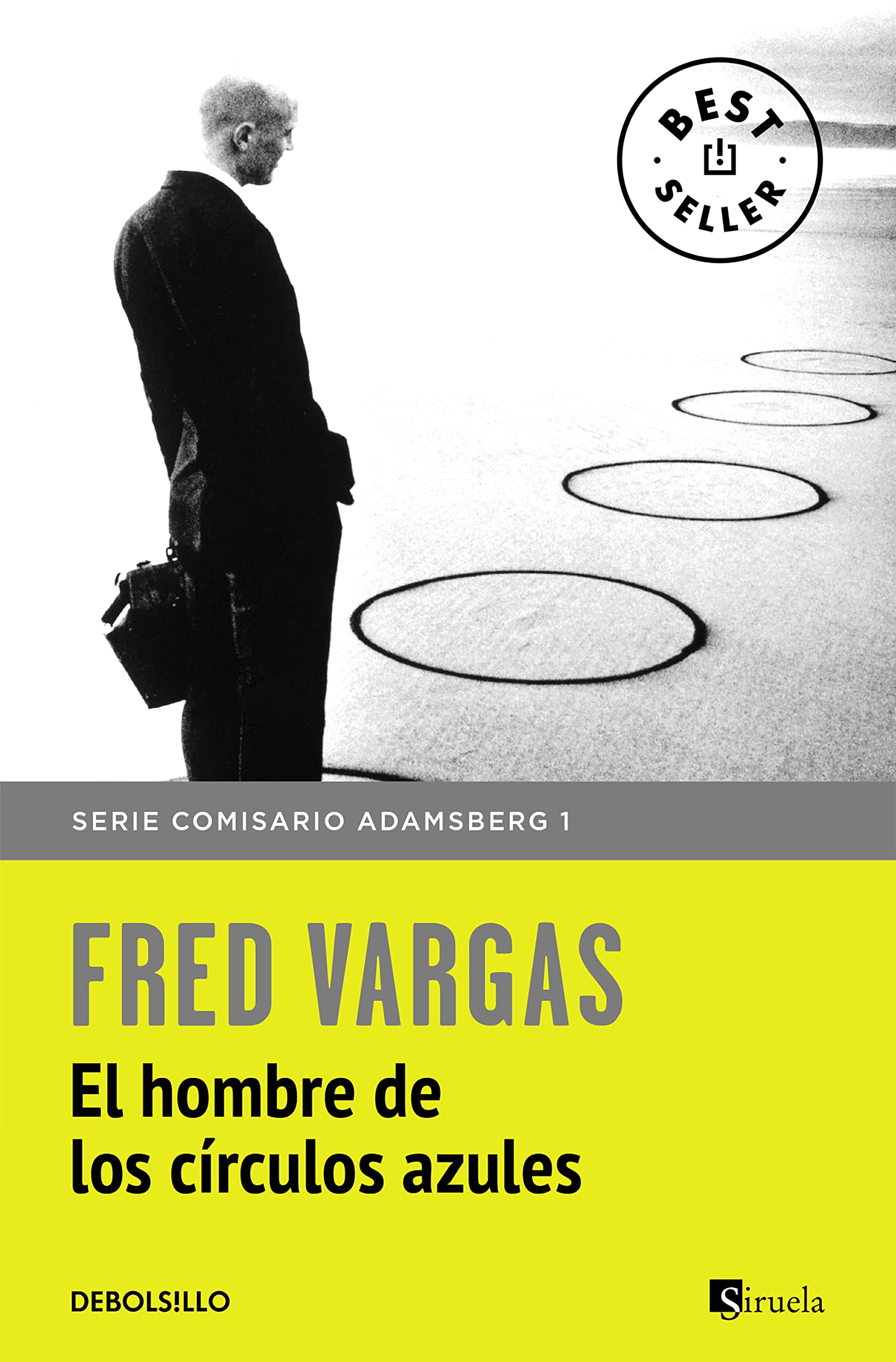 The Man of the Blue Circles (Commissaire Adamsberg Book 1) - French Crime Thriller Novel by Fred Vargas | Perfect for Mystery Lovers & Book Club Discussions