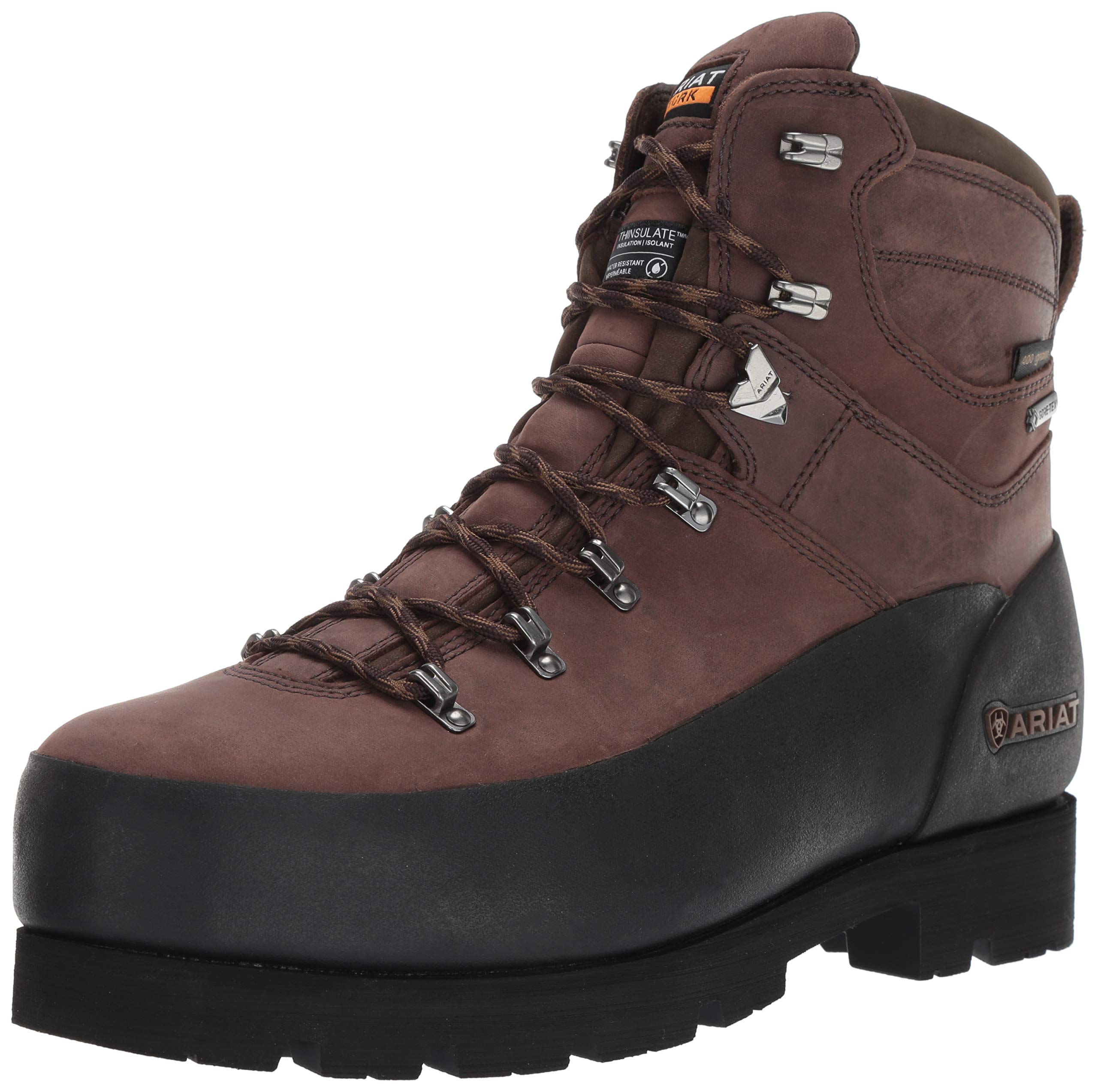ARIAT Men's Work Western Boots - Durable Leather Cowboy Boots for Ranch Work & Outdoor Activities | Comfortable Riding Boots for Men, Perfect for Farming, Rodeo & Country Style Fashion