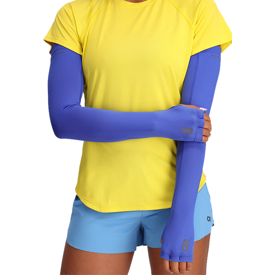 ActiveIce Sun Sleeves UV Protection Arm Sleeves - Cooling & Breathable UPF 50+ for Outdoor Sports, Running, Cycling & Golf