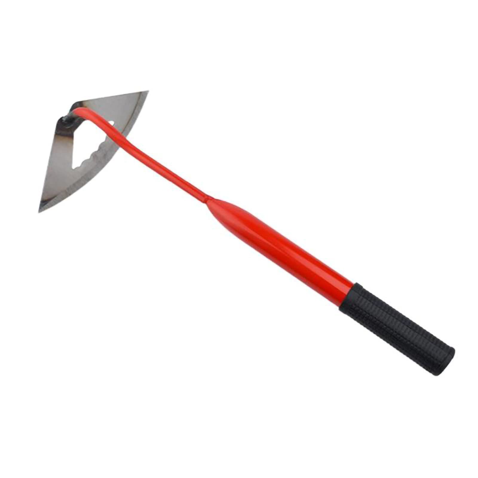 Sharp & Durable Handheld Weeding Rake - Garden Planting Hoe for Vegetable Growers | Premium Gardening Hand Tool for Weeding & Loosening Soil | Perfect for Home Gardens, Flower Beds & Vegetable Patches