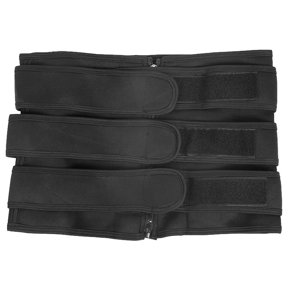 Waist Trainer Belt for Women - Adjustable Body Shaper Slimming Belt, Ultra-Light Breathable Elastic Waist Cincher for Weight Loss & Tummy Control - Perfect for Workouts, Postpartum Recovery & Everyday Wear (7 Sizes, Black)