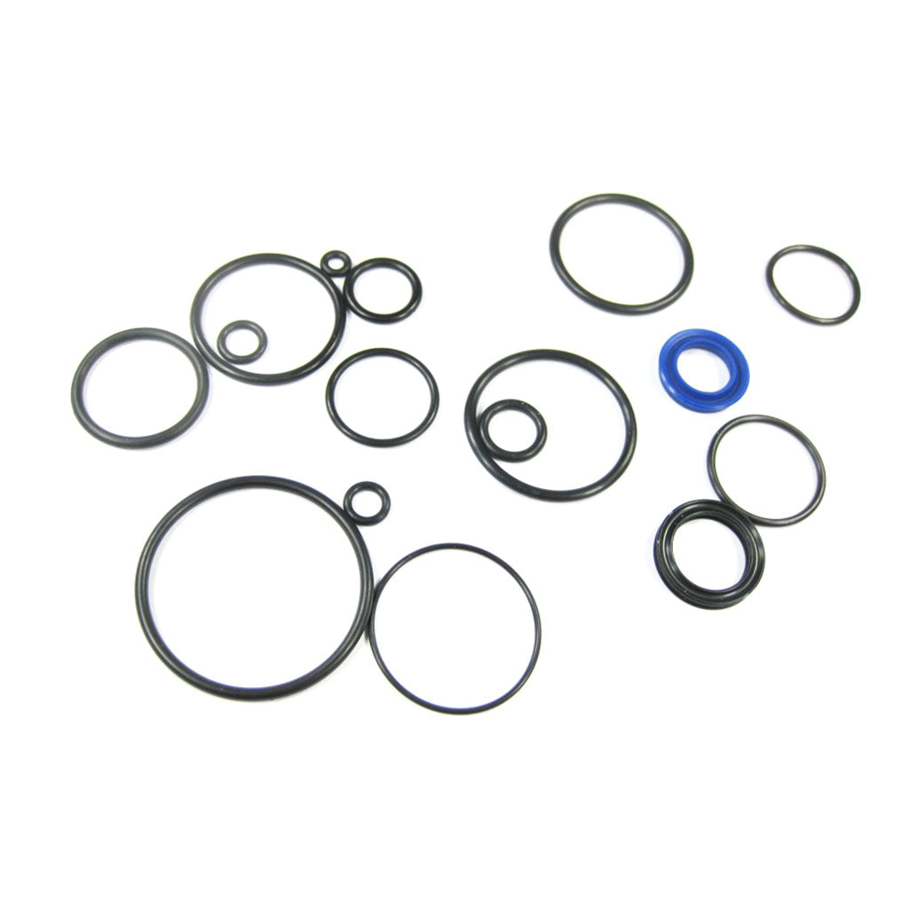 Anso Suspension X Fusion Metric/RV1 (HLR/R) Damper Seal Kit - Replacement Parts for Mountain Bike & Off-Road Vehicles - Perfect for Trail Riding & Downhill Biking
