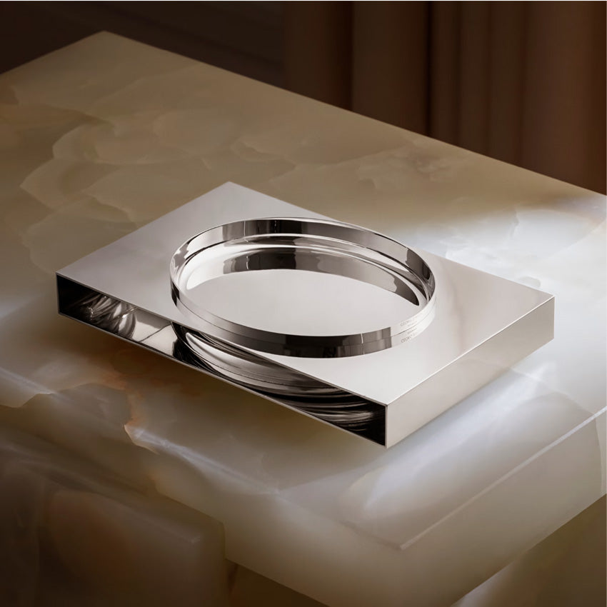 Georg Jensen Penumbra Object - Modern Scandinavian Design for Home & Office Decor | Perfect for Living Room, Dining Table, and Workspace Accents