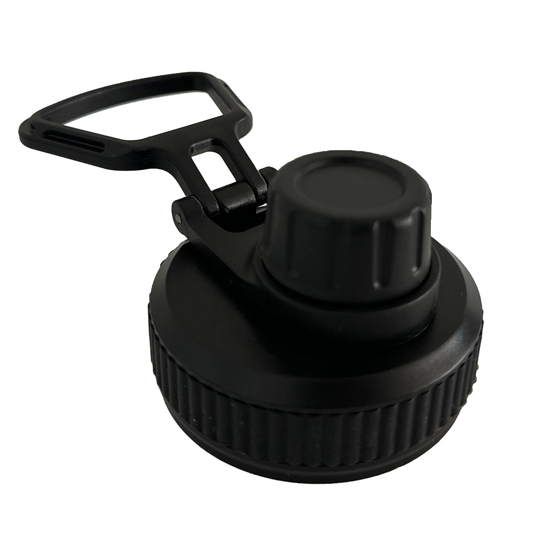Stainless Steel Flask Lid Screw Cap Handle - Durable & Leak-Proof for Outdoor, Camping, Hiking & Travel Accessories